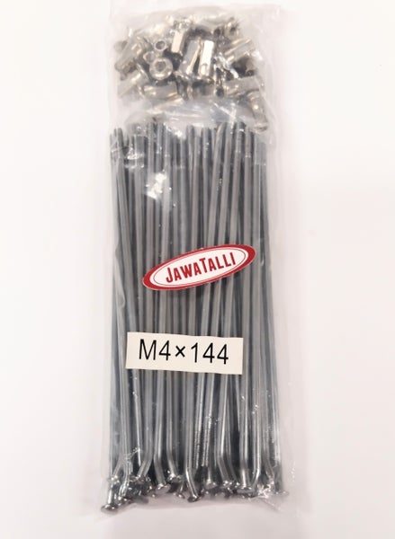 Pinna+mutteri M4x144 36 kpl
