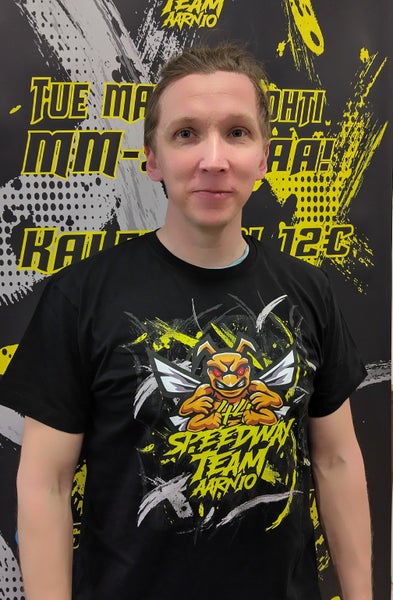 Speedway Tero Aarnio t-paita