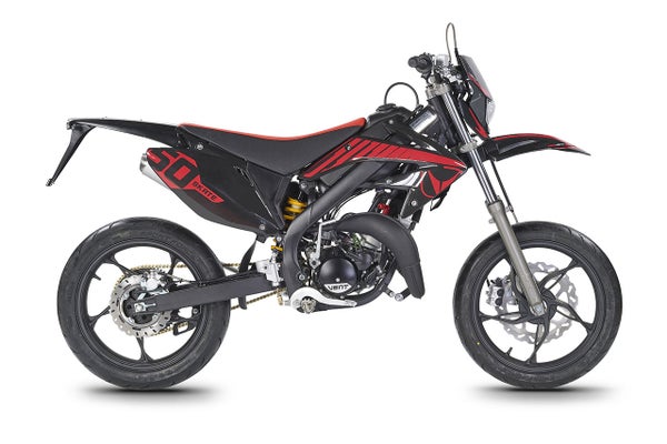 VENT DERAPAGE 50 LOW - Punainen