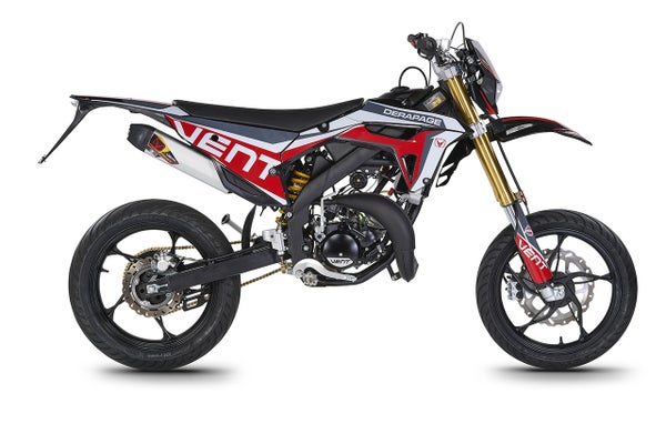 VENT DERAPAGE 50 - Musta